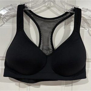 Victoria’s Secret Pink Yoga Push-Up Bra Black Sz- Medium